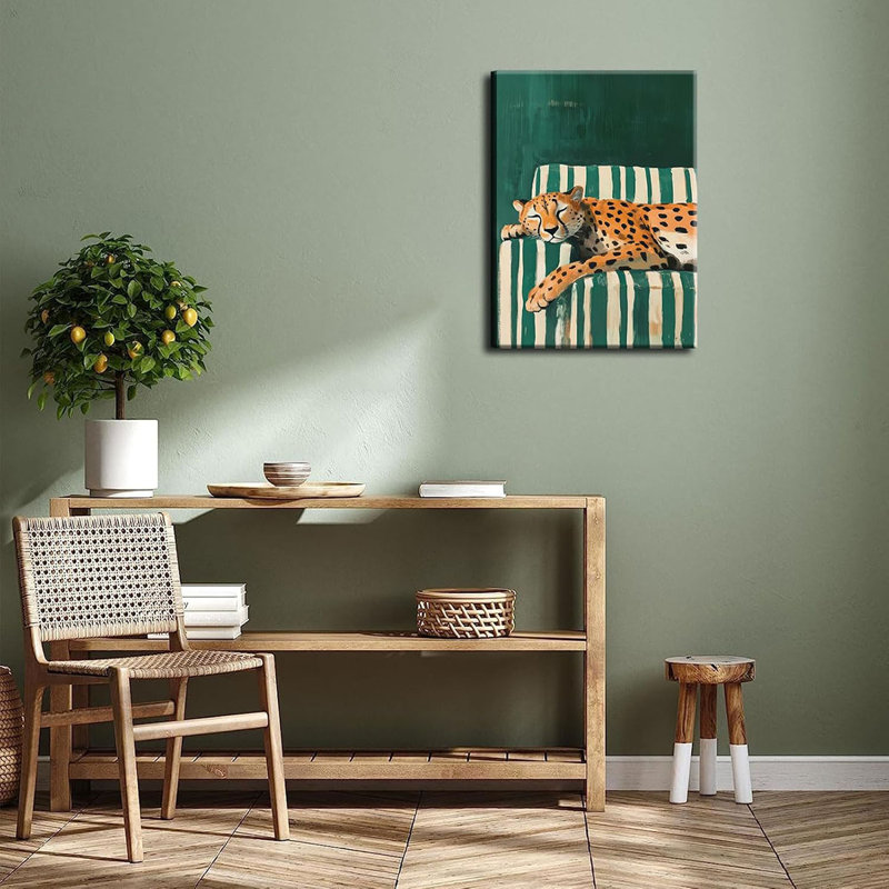 Wrapped Canvas Print