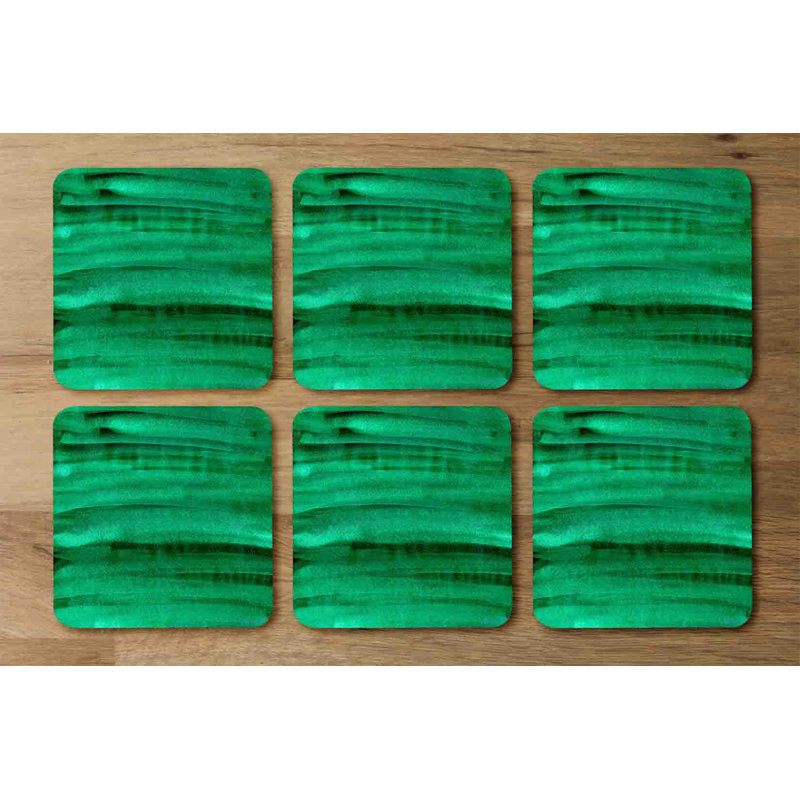 Ansje Square 6 Piece Coaster Set