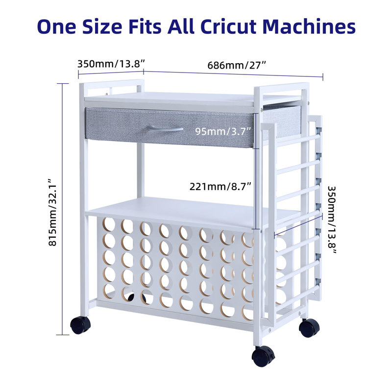 68.58 cm W Iron Add-On Unit