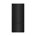 Acier inoxydable noir