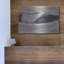 «Wrought Studio ™« Wave Portrait No. 54 »par Marie Marfia, art mural en métal-1279615946