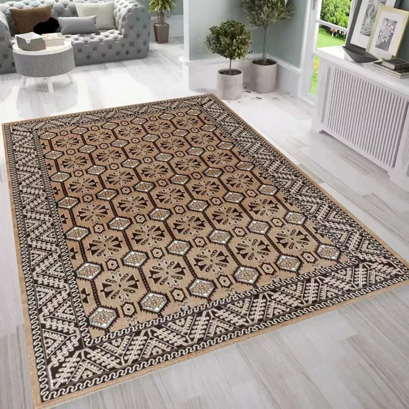 Solid Colour Area Rug, Rectangle 80 x 150cm
