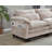 Luqi 2 Seater 79.6 " Modular Sectional Large L Shaped Sofa With Ottoman-110660166