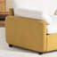 Fauteuil d'appoint moderne et surdimensionné en chenille-1264932317