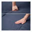Chaise longue pliante en tissu