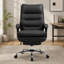 Fauteuil de bureau ergonomique avec repose-pieds massant et inclinable