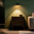 Louvre 12.7" Modern Dual-Shade & Dual-Light LED Wall Sconce in Black & Gold, 12W LED Dimmable Hardwired Indoor Wall Lamps