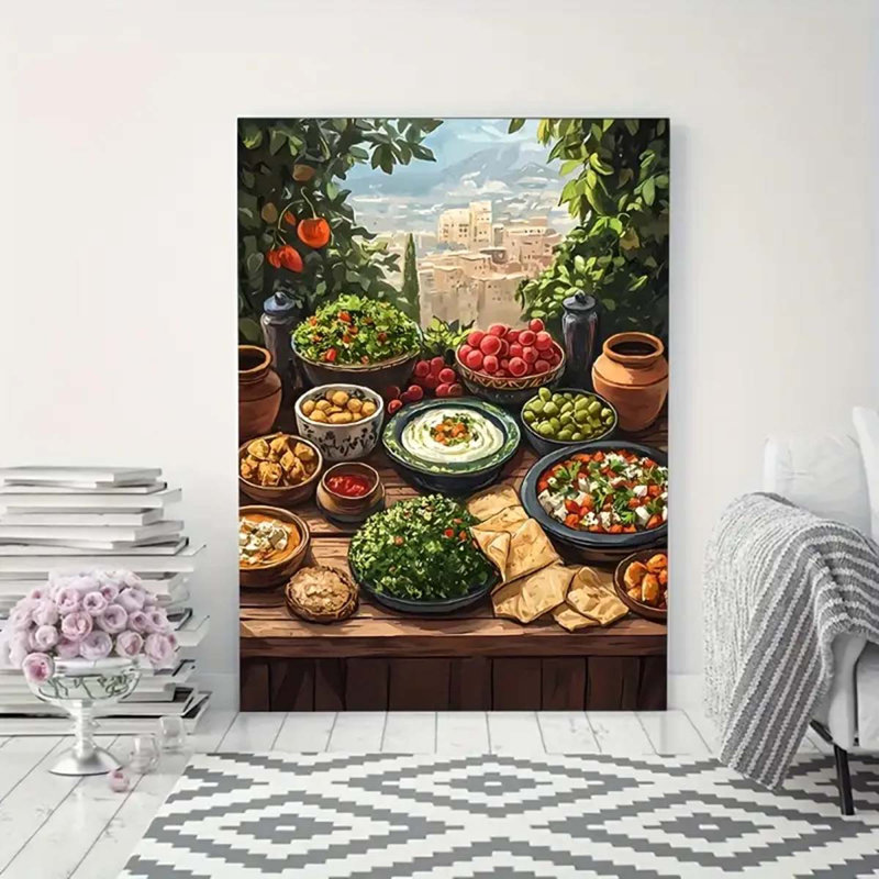 Wrapped Canvas Print
