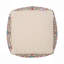 Pouf en tissu Amelia
