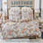  800TC 100% Egyptian Cotton Duvet Cover Set, 3pcs Vintage Garden Flower Print Bedding Set, Skin-friendly, Aesthetic Botanical Pattern for Bedroom Guest Room Student Dorm All Seasons-121118171-101674819