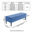 Safar Striped Ottoman Storage Bench – Upholstery Plush Velvet Shoe Bench with Black Turned Wooden Legs-521705316-520219408