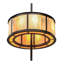 Smythe Craftsman Downrod Ceiling Fan
