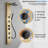 3-way Diverter Shower Tower Panel System with Adjustable Shower Head-95168095