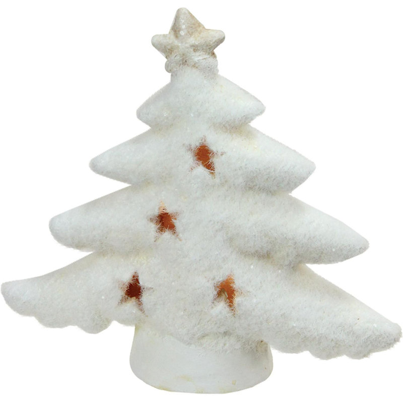 Figurine de sapin de Noël 6 po