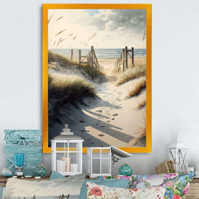 " Walkway To The Beach V "