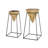 Cosimo Wood Pot Planter