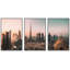 Lever de soleil dans les bâtiments modernes de la ville Paysage urbain Photographie Réalisme Rustique Scénique-104074673-104074676