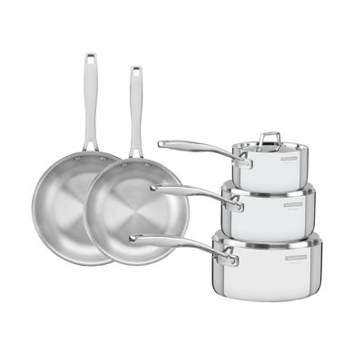 5 - Piece Stainless Steel Cookware Set