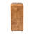 Edony Modern And Contemporary Natural Mappa Burl Wood 2-Door Console Cabinet