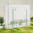 66.9X78.4X30.3” Green House Kit With Window-109912074