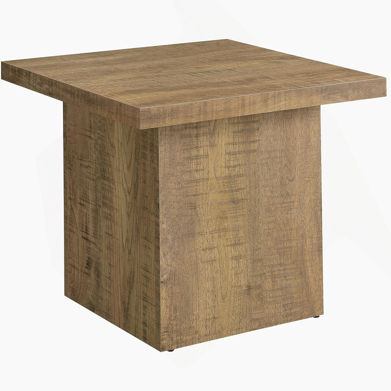 End Table With Square Tabletop