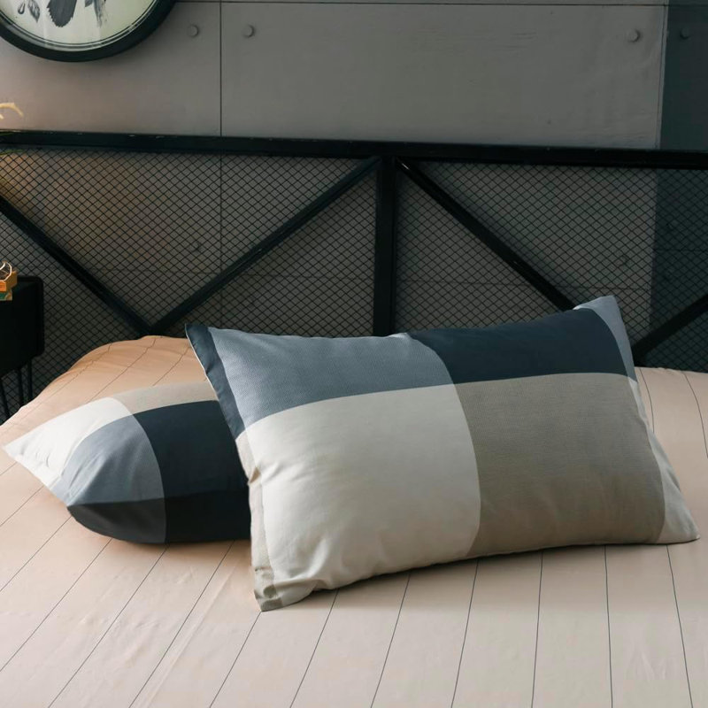 Ensemble d'édredon en microfibre de style moderne