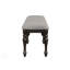 Banc rembourré Darel