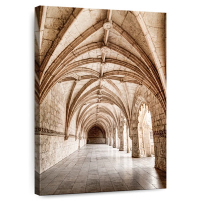 Couloir du monastère Aime Jeronimos