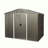 Metal Storage Shed-119276468-119276469