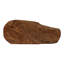 Bol décoratif en bois sculpté à la main - Bol décoratif moderne parfait pour la table basse - Complète le style de la table et de la décoration intérieure - Brun
