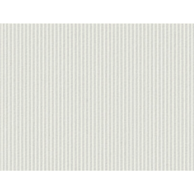 Papier peint gris à rayures Ticking