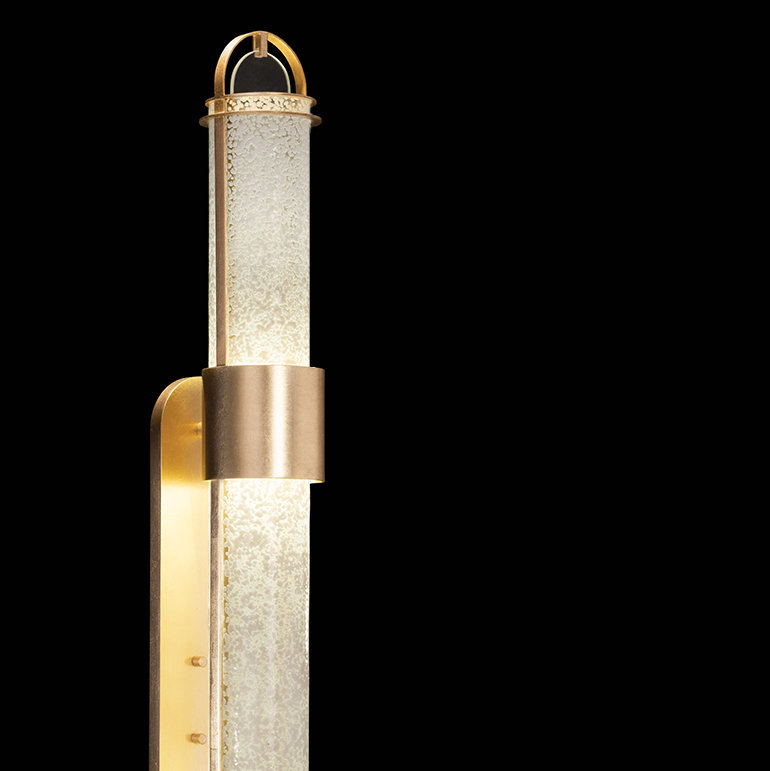 Bond 4 - Light LED Wallchiere, Gold, White