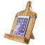 32.3 cm H Solid Wood Book Stand