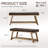 Premium Leather Storage Bench-316293130