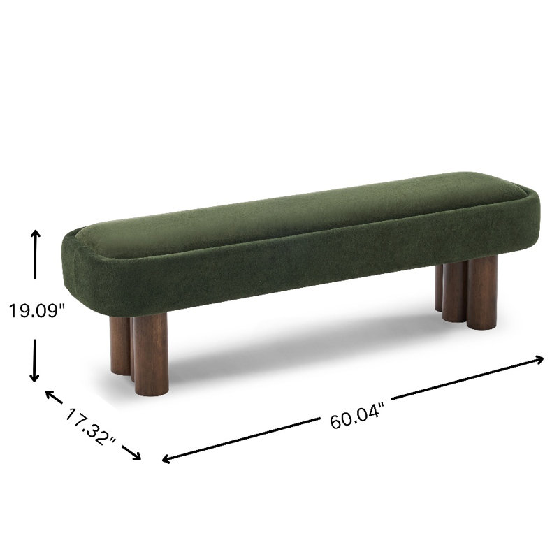 Banc Modern Modern, Green