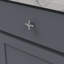 Fuller Collection - bouton de designer - 1-11 / 16 "x 1-11 / 16", bouton d'armoire chromé - Quincaillerie traditionnelle pour tiroirs et armoires-110455163-23117242