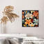 Impression florale de fleurs de lys tropicales sans cadre-508812475