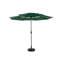 Parasol inclinable à 3 niveaux 9 pi (base non incluse)