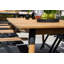 Orlo Rectangular Acacia Outdoor Dining Table , 210cm cm W 100cm cm D