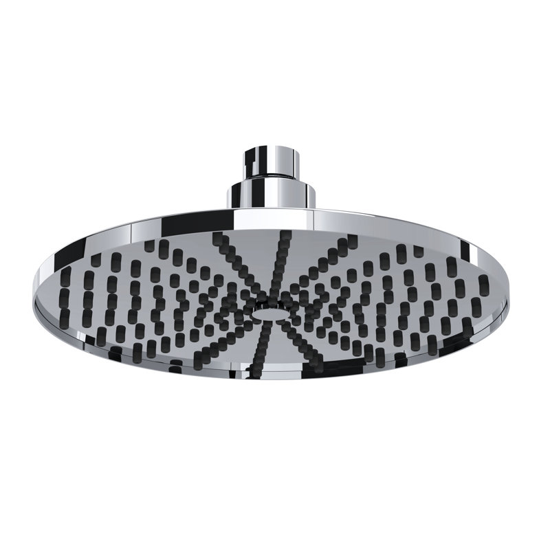 8" Rain Showerhead, Polished Chrome
