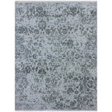 Floral Area Rug