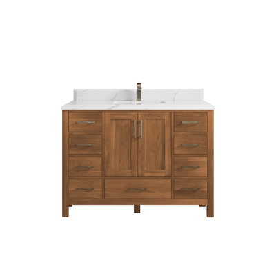 Ensemble de meuble-lavabo simple 48 po Malibu