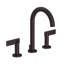 Priya Widespread Bathroom Faucet with Drain Assembly-40526471