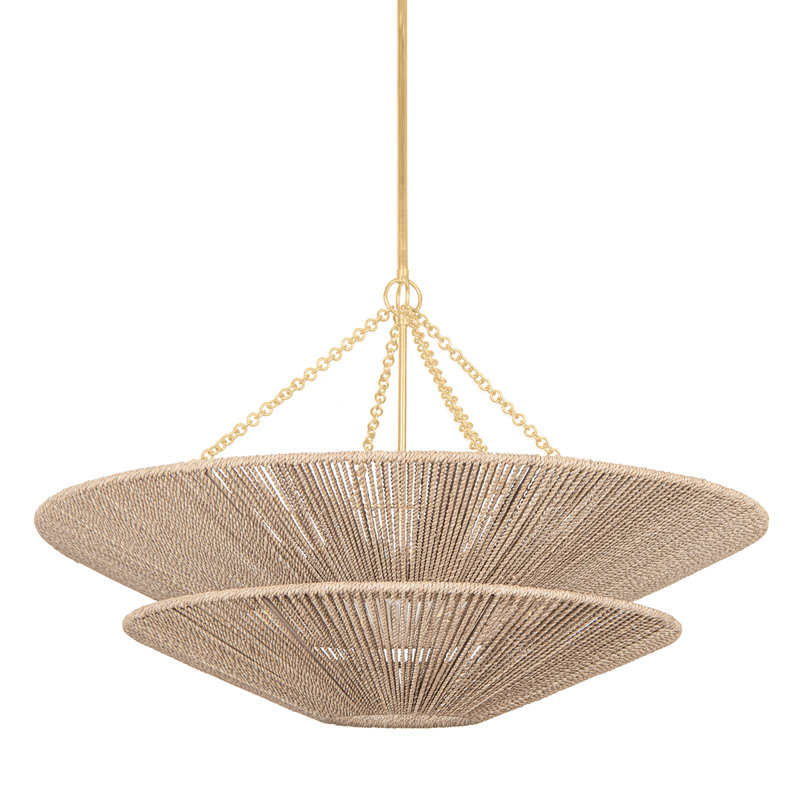 Lustre traditionnel à 8 lumières