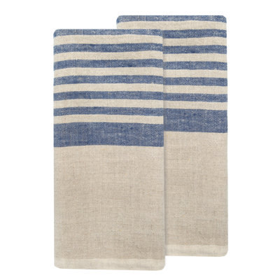 Camargo Stripe Tea Towel Kitchen Towel