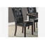 Ensemble de 2 chaises d'appoint Modern Parson