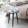 Baird Solid Wood 3-Leg End Table