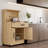 Wood Garage Cart-262276042
