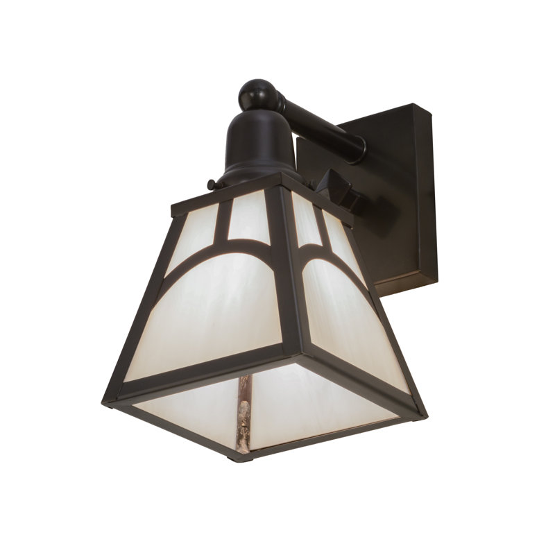 1 - Light Outdoor Wall Lantern