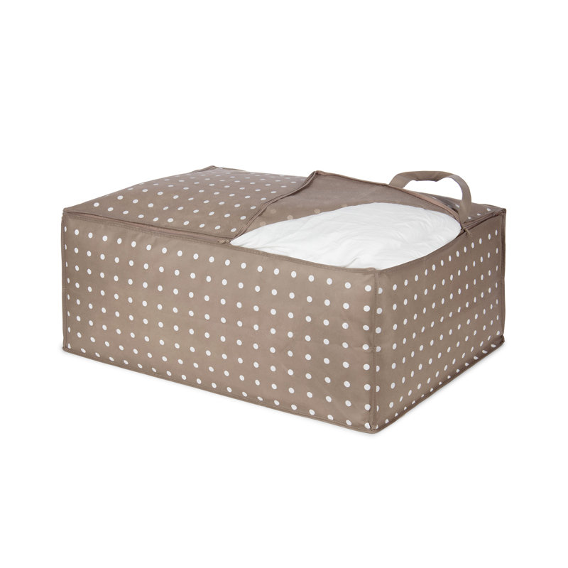Latitude Run Fabric Decorative Bin